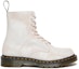 Order (Women) Dr. Martens 1460 Pascal Lifestyle Casual Boot Pink/White 26406971