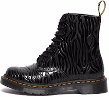 (Women) Dr. Martens 1460 Pascal Martin Boots Black 26716001 (Women) Dr. Martens 1460 Pascal Martin Boots Black 26716001