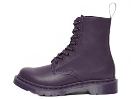 (Women) Dr. Martens 1460 Pascal Mono Lace Up Boots 'Blackcurrant' 27581628 (Women) Dr. Martens 1460 Pascal Mono Lace Up Boots 'Blackcurrant' 27581628