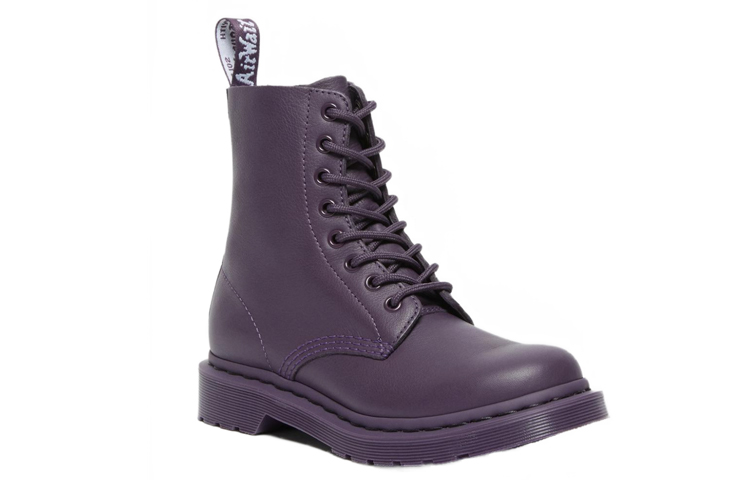 Order (W) Botas Dr. Martens 1460 Pascal Mono Cordones 'Grosella Negra' 27581628