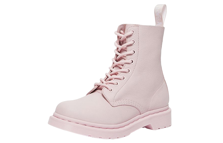 (W) Dr. Martens 1460 Pascal Mono Lace Up Boots 'Pink' 圖 2