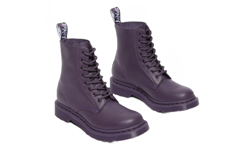 Lookbook (W) Botas Dr. Martens 1460 Pascal Mono Cordones 'Grosella Negra' 27581628