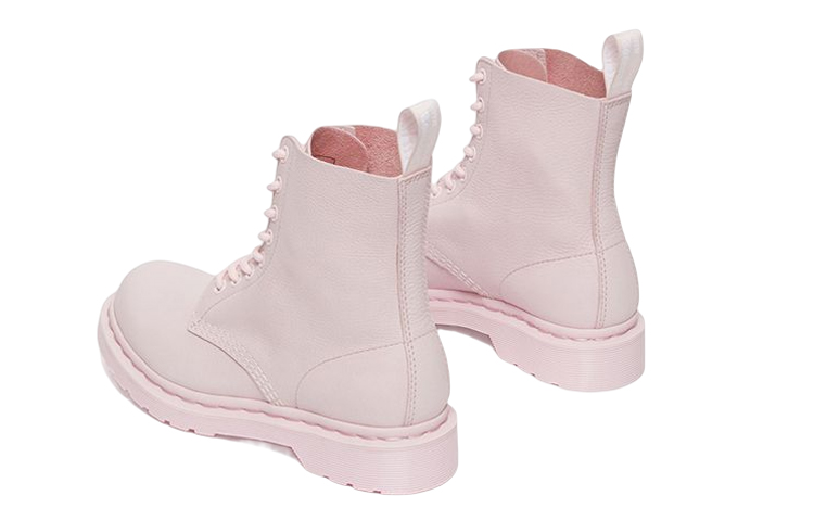 (W) Dr. Martens 1460 Pascal Mono Lace Up Boots 'Pink' 圖 4