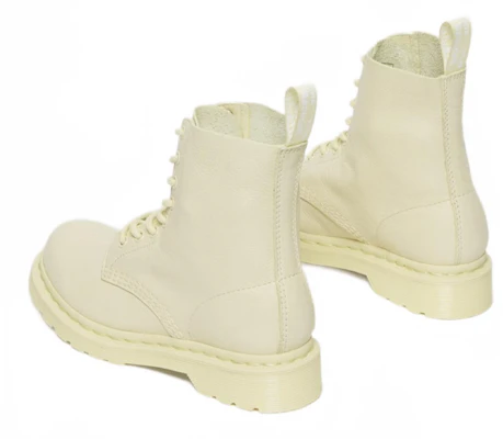 (W) Dr. Martens 1460 Pascal Mono Boot 'Cream' Sepatu Tali Krem 27580282 Shop (W) Dr. Martens 1460 Pascal Mono Boot 'Cream' Sepatu Tali Krem 27580282