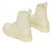 Shop (W) Dr. Martens 1460 Pascal Mono Boot 'Cream' Sepatu Tali Krem 27580282