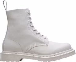 (Women) Dr. Martens 1460 Pascal Mono Virginia 'Optical White' 24480100 (Women) Dr. Martens 1460 Pascal Mono Virginia 'Optical White' 24480100