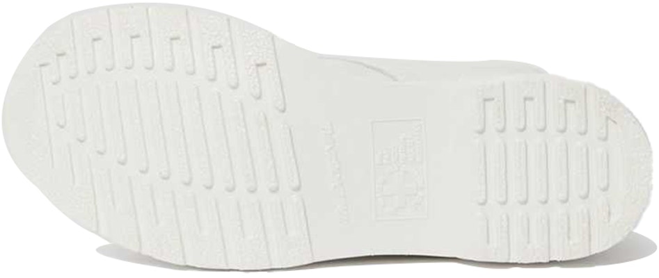 (W) Dr. Martens 1460 Pascal Mono Virginia 'Optical White' Putih 24480100 Shop (W) Dr. Martens 1460 Pascal Mono Virginia 'Optical White' Putih 24480100