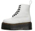Buy (W) Dr. Martens 1460 Pascal Pisa But Kasut Martin Putih 26925113