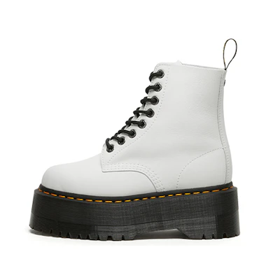 (W) Dr. Martens 1460 Pascal Pisa Martin Boots White