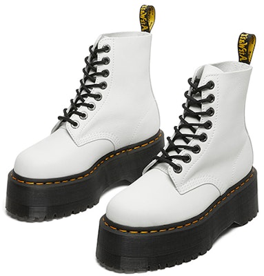 (W) Dr. Martens 1460 Pascal Pisa But Kasut Martin Putih 26925113 Lookbook (W) Dr. Martens 1460 Pascal Pisa But Kasut Martin Putih 26925113