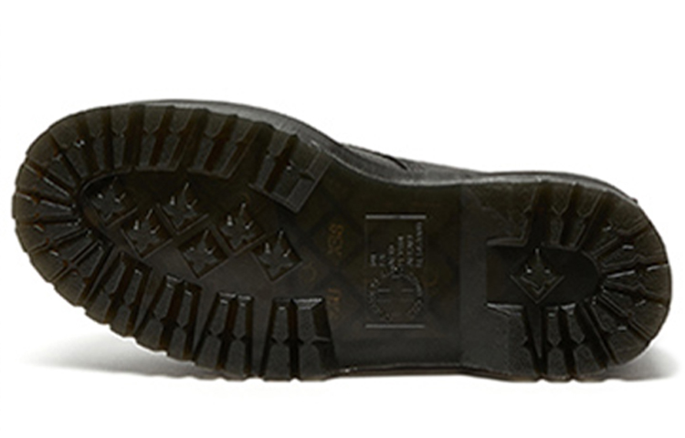 Purchase Dr. Martens/馬汀博士 1460 Pascal Pisa荔枝紋軟皮厚底8孔馬丁靴 女款 炭黑