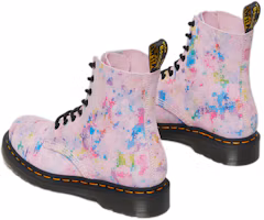 Shop Dr.Martens/馬汀博士 1460 絨面革系帶馬丁靴 女款 粉色