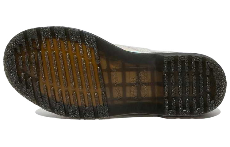 (W) Dr. Martens 1460 Pascal Snake Metallic Silver snake pattern 圖 5