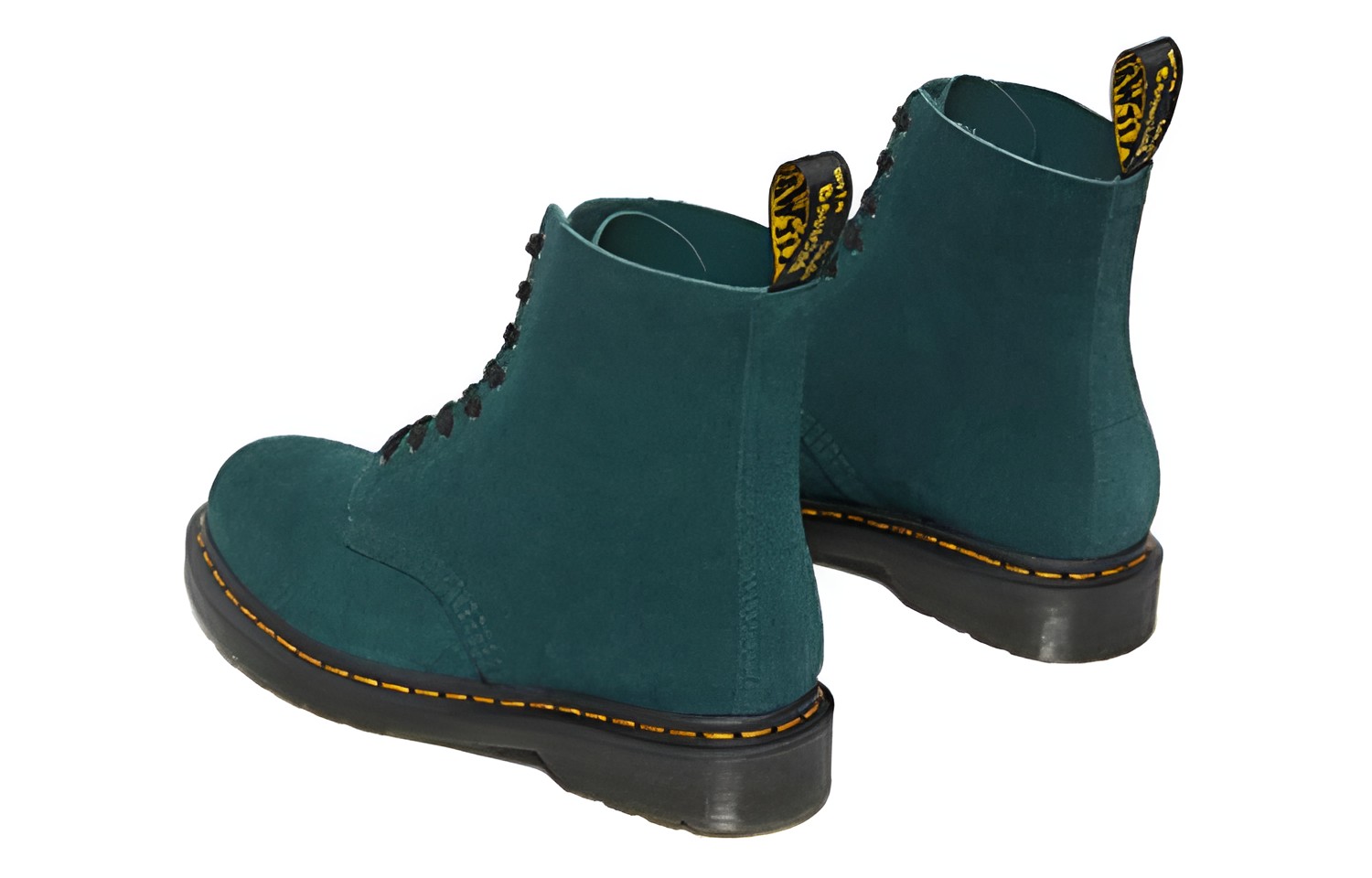 (W) Dr. Martens 1460 Pascal Suede Lace Up Boots 'Green' 圖 3
