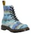 (W) Dr. Martens 1460 Pascal Tie Dye But Kulit Lace Up 'Biru' 27242400
