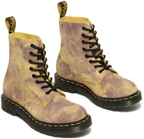 (W) Dr. Martens 1460 Pascal Tie Dye Boots Kulit Tali 'Burnt Yellow' 27962745 Lookbook (W) Dr. Martens 1460 Pascal Tie Dye Boots Kulit Tali 'Burnt Yellow' 27962745