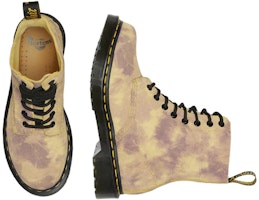 (W) Dr. Martens 1460 Pascal Tie Dye Boots Kulit Tali 'Burnt Yellow' 27962745 Shop (W) Dr. Martens 1460 Pascal Tie Dye Boots Kulit Tali 'Burnt Yellow' 27962745