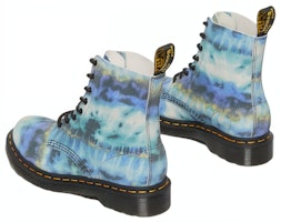 (W) Dr. Martens 1460 Pascal Boots Kulit Tie Dye Warna Biru 27242400 Shop (W) Dr. Martens 1460 Pascal Boots Kulit Tie Dye Warna Biru 27242400