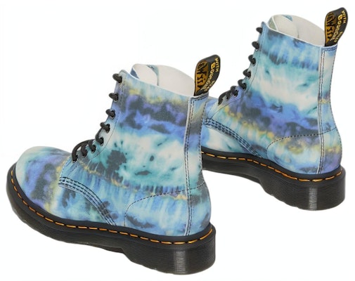 (Women) Dr. Martens 1460 Pascal Tie Dye Leather Lace Up Boots 'Blue' 27242400 Shop (Women) Dr. Martens 1460 Pascal Tie Dye Leather Lace Up Boots 'Blue' 27242400