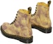 Purchase (W) Dr. Martens 1460 Pascal Tie Dye Boots Kulit Tali 'Burnt Yellow' 27962745