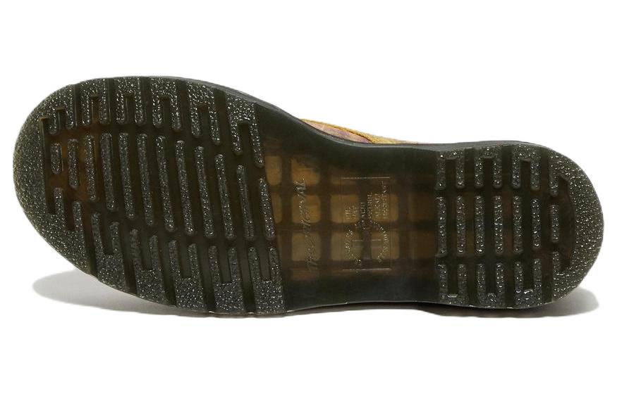 Details for (W) 닥터마틴 파스칼 1460 타이다이 가죽 부츠 '번트 옐로우' 27962745