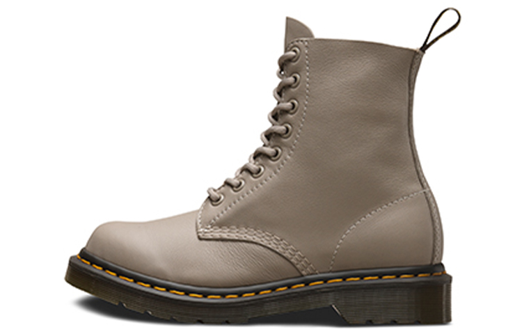 (W) Dr. Martens 1460 Pascal Virginia 'Wheat Grey'