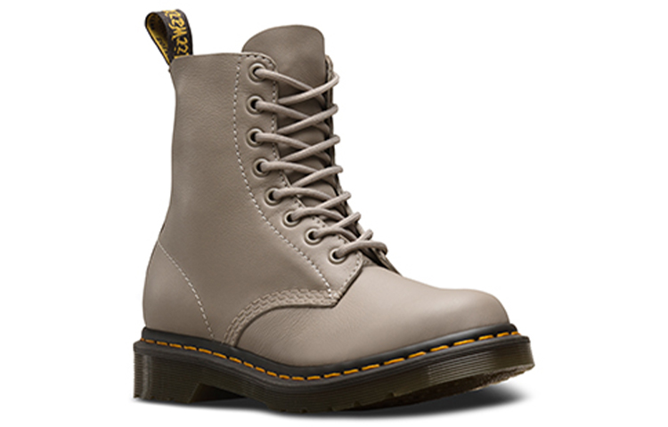 (W) Dr. Martens 1460 Pascal Virginia 'Wheat Grey' 圖 2