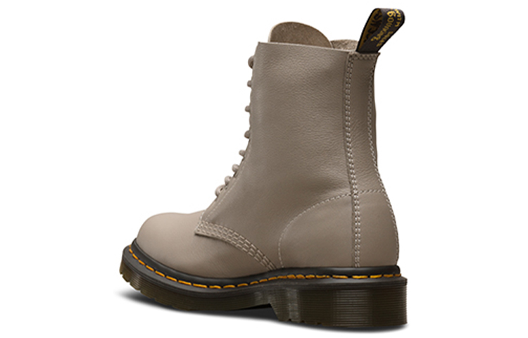 (W) Dr. Martens 1460 Pascal Virginia 'Wheat Grey' 圖 3