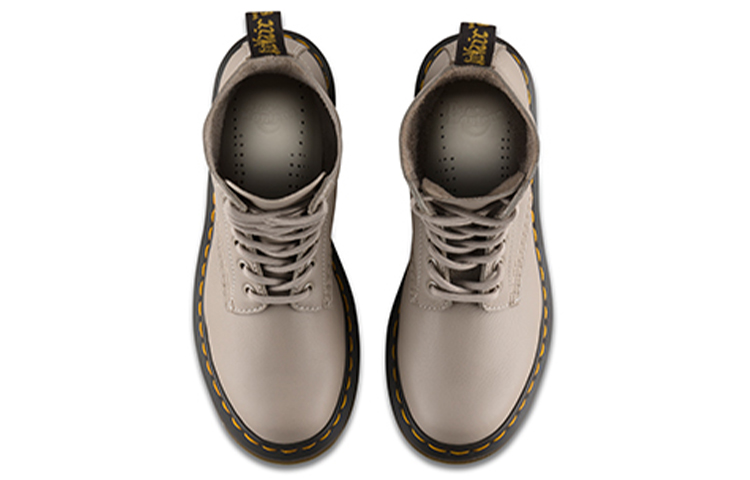 (W) Dr. Martens 1460 Pascal Virginia 'Wheat Grey' 圖 4