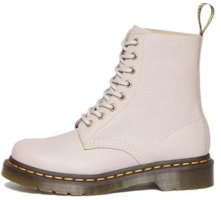 (Women) Dr. Martens 1460 Pascal Virginia Leather Lace Up Boots 'Vintage Taupe' 30920348 (Women) Dr. Martens 1460 Pascal Virginia Leather Lace Up Boots 'Vintage Taupe' 30920348
