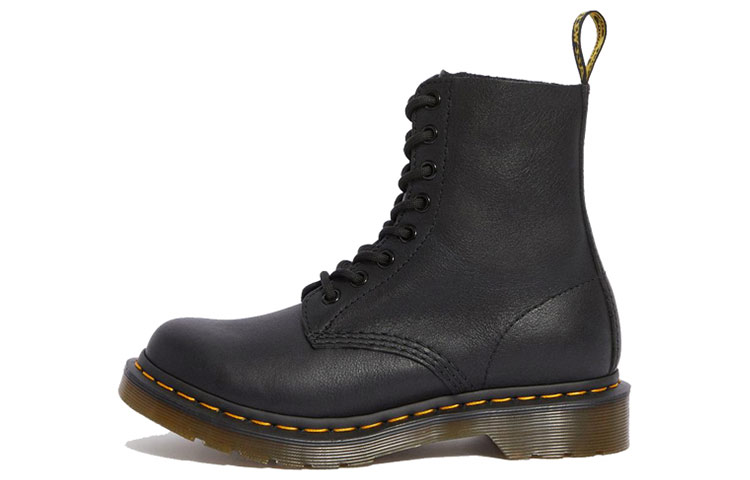 (Women) Dr. Martens 1460 Pascal Virginia Leather Lace Up Boot 'Black' 13512006