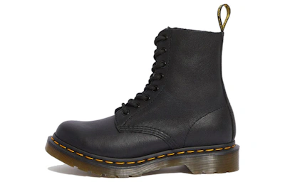 (Women) Dr. Martens 1460 Pascal Virginia Leather Lace Up Boot 'Black'