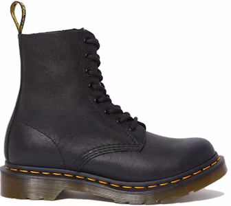 Lookbook Dr.Martens馬汀博士 1460 皮革 舒適休閒 短中筒 馬丁靴 男女同款 黑色