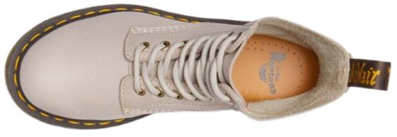 (W) Dr. Martens 1460 Pascal Boots Kulit Vintage Taupe Lelaki dan Wanita 30920348 Lookbook (W) Dr. Martens 1460 Pascal Boots Kulit Vintage Taupe Lelaki dan Wanita 30920348