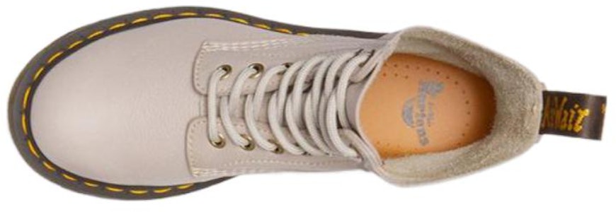 (W) Dr. Martens 1460 Pascal Boots Kulit Vintage Taupe Lelaki dan Wanita 30920348 Lookbook (W) Dr. Martens 1460 Pascal Boots Kulit Vintage Taupe Lelaki dan Wanita 30920348