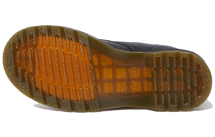 Shop Dr. Martens 1460 Pascal Virginia But Lace Kulit 'Hitam' 13512006