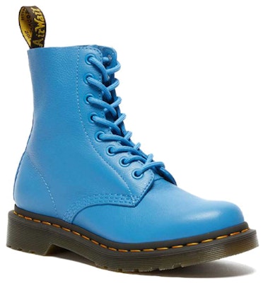 (W) Botas Dr. Martens 1460 Pascal Virginia Azul 26902416 Lookbook (W) Botas Dr. Martens 1460 Pascal Virginia Azul 26902416