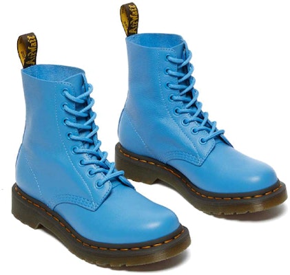 (W) Botas Dr. Martens 1460 Pascal Virginia Azul 26902416 Shop (W) Botas Dr. Martens 1460 Pascal Virginia Azul 26902416