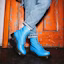 Sizing (W) Dr. Martens 1460 Pascal Virginia Martin But Biru 26902416