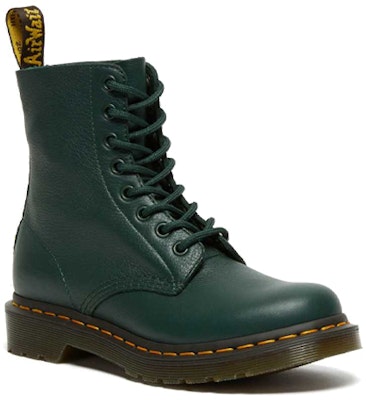 (Women) Dr. Martens 1460 Pascal Virginia waterproof Wear-resistant Mid Tops Martin boots Green 26902328 Lookbook (Women) Dr. Martens 1460 Pascal Virginia waterproof Wear-resistant Mid Tops Martin boots Green 26902328