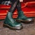 (W) Dr. Martens 1460 Pascal Virginia kalis air Tahan Haus But Martin Hijau 26902328