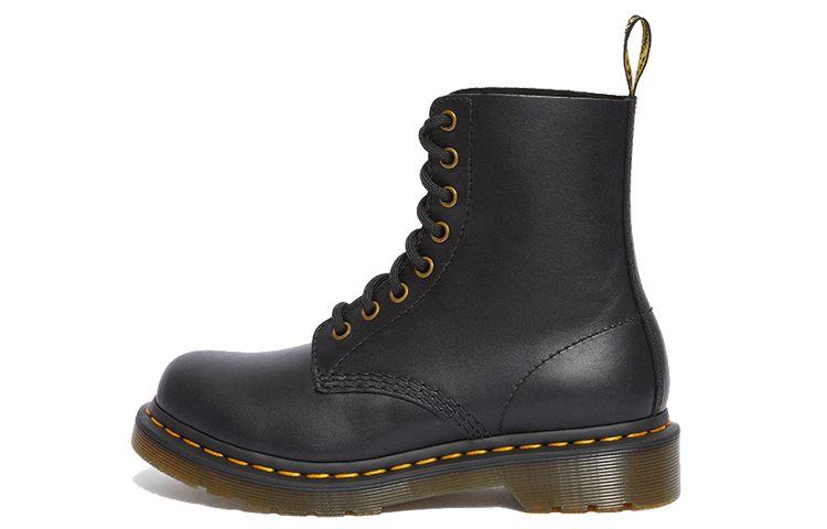 (Women) Dr. Martens 1460 Pascal Wanama 8 Martin boots Black Unisex 24991001