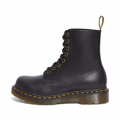 (W) Dr. Martens 1460 Pascal Wanama 8 Martin boots Black Unisex