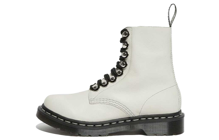 (W) Dr. Martens 1460 Pascal White
