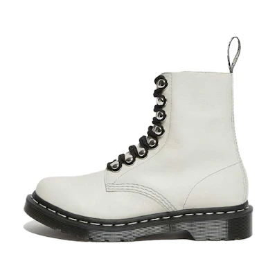 (W) Dr. Martens 1460 Pascal White