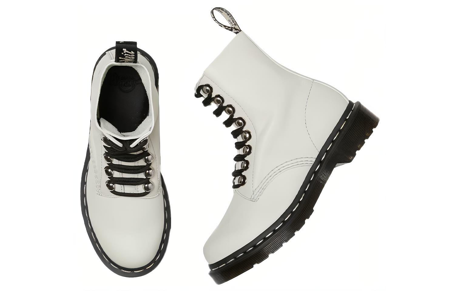 (W) Dr. Martens 1460 Pascal White 圖 4