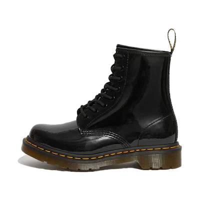 (W) Dr. Martens 1460 Patent Lamper 'Black'