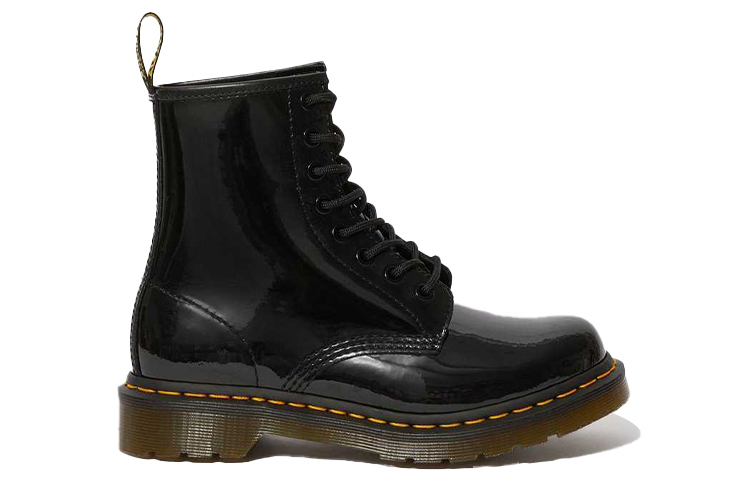 Order (W) Dr. Martens 1460 Patent Lamper 'Hitam' 11821011