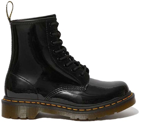 (W) Dr. Martens 1460 Patent Lamper 'Hitam' 11821011 Order (W) Dr. Martens 1460 Patent Lamper 'Hitam' 11821011