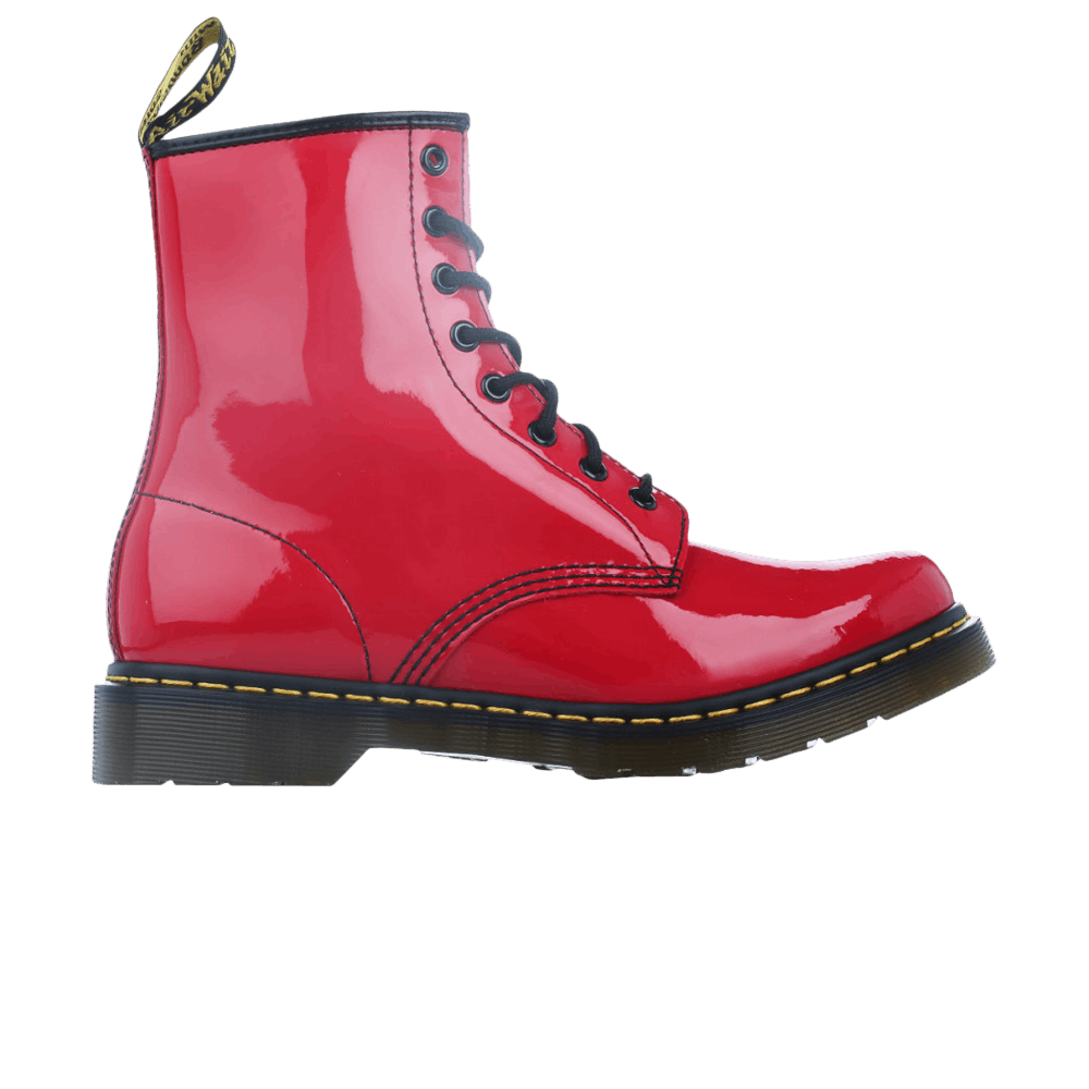 Buy (W) Dr. Martens 1460 Patent Lamper 'Merah' 11821606